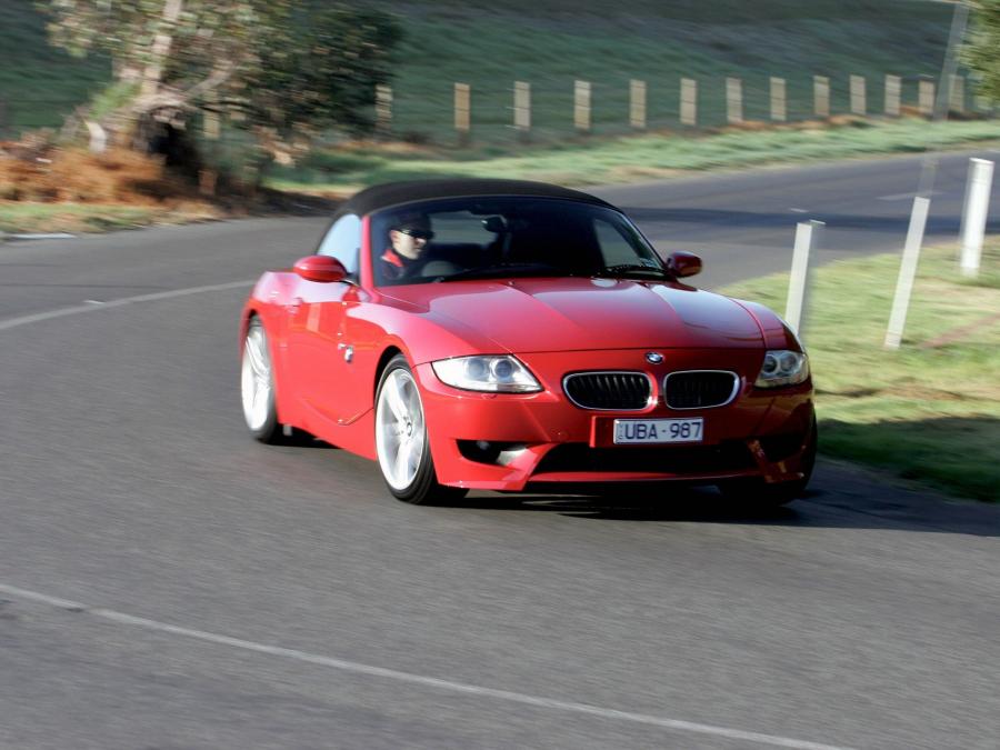 BMW Z4 M Roadster (AU) '2006